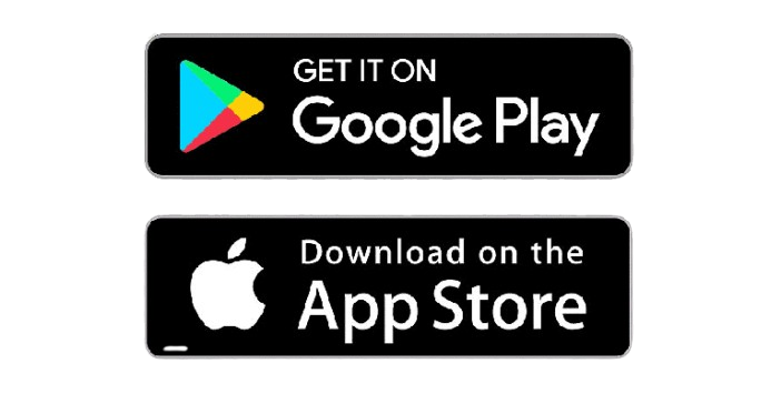 Get it on Google Play and the App Store